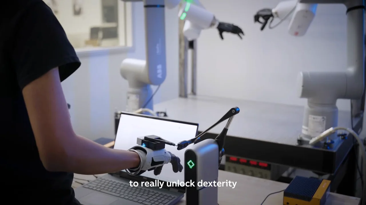 Ability Hand and ABB GoFa robotics demonstration