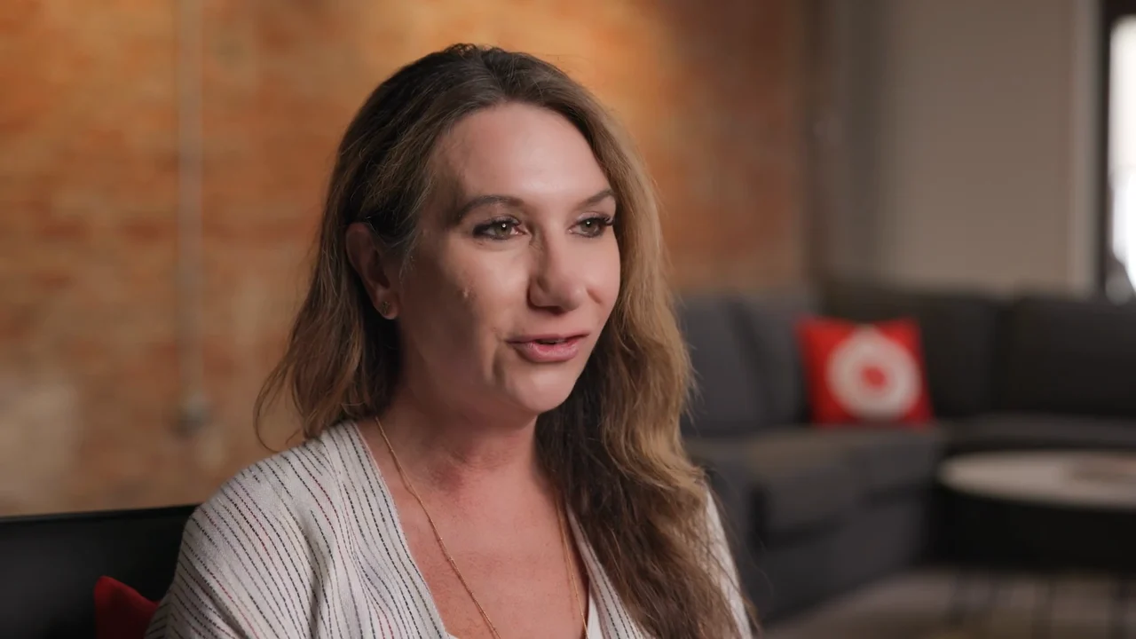 Fastly team member speaking in a corporate interview