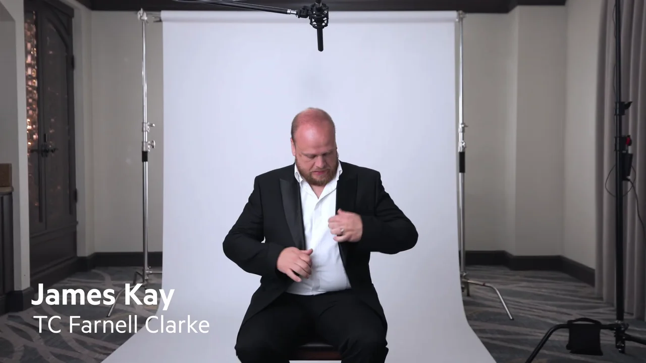 James Kay of TC Farnell Clarke in an interview for Karbon